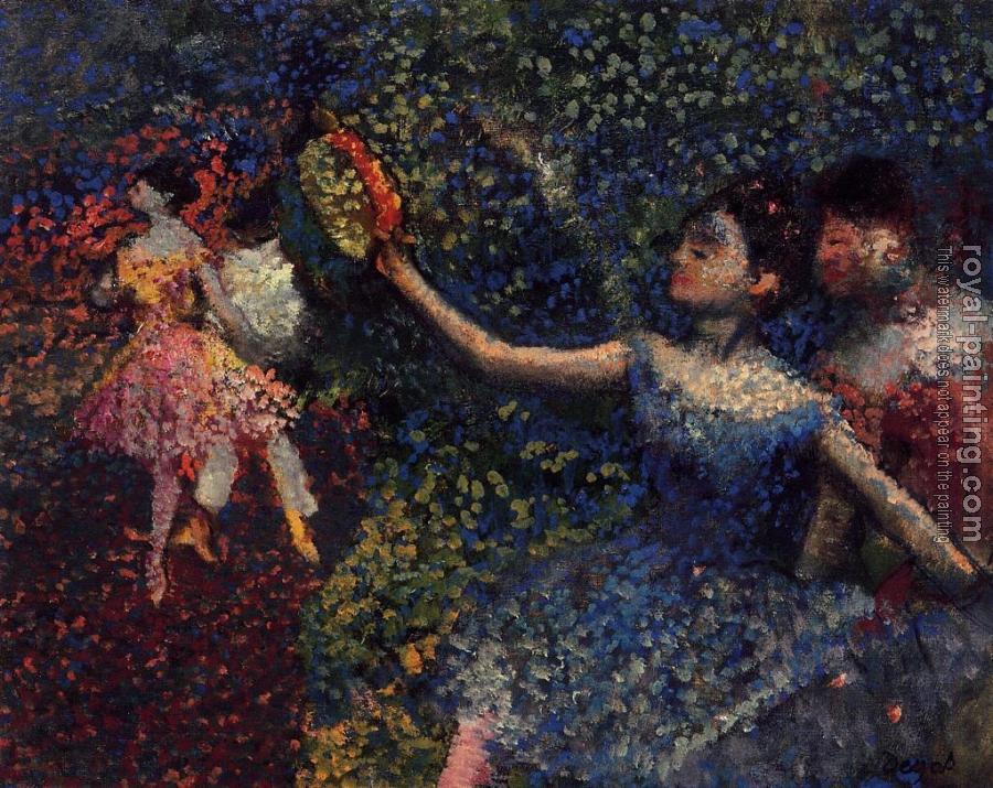 Edgar Degas : Dancer and Tambourine